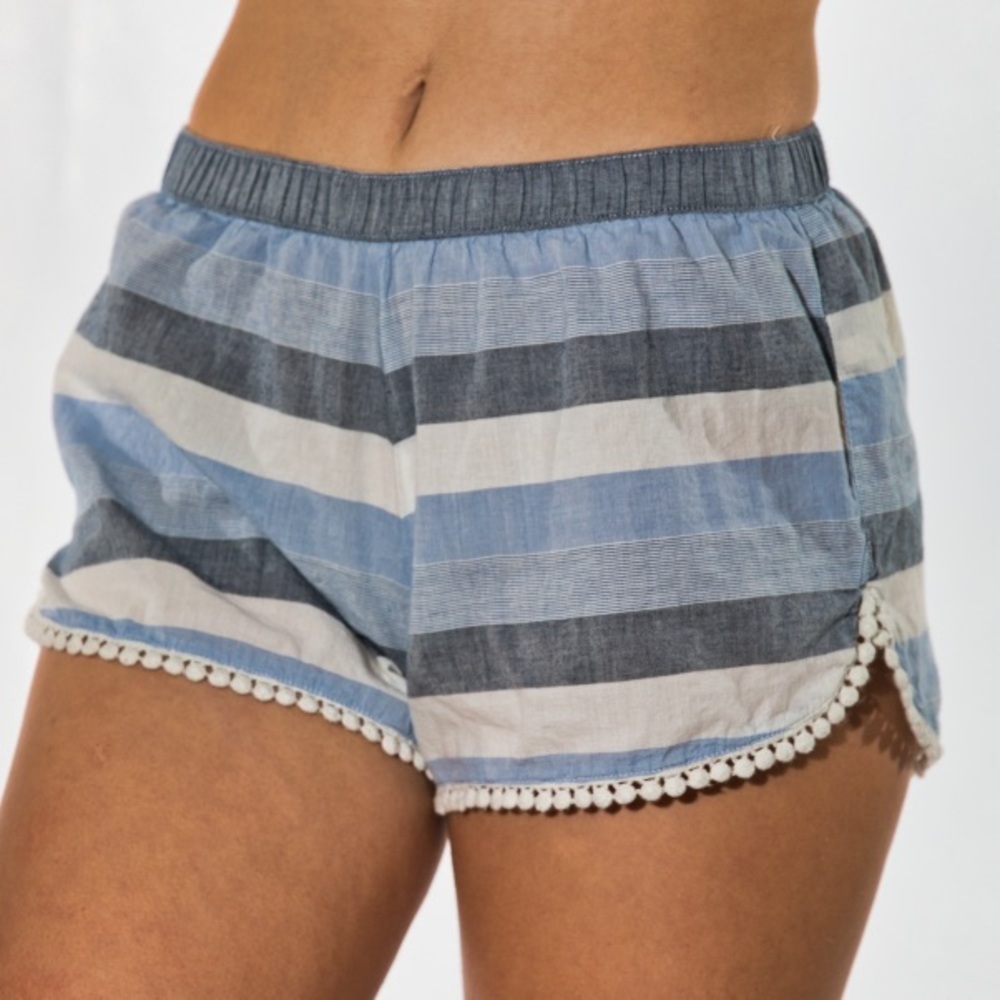 Aerie striped shorts
